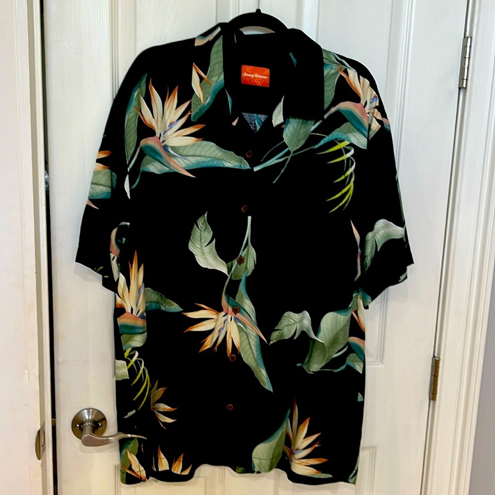 Tommy Bahams Silk Camp Shirt